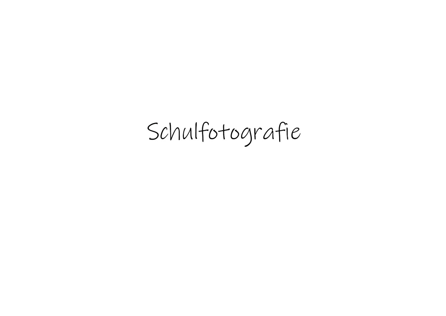 Steffotografie – Fotografie