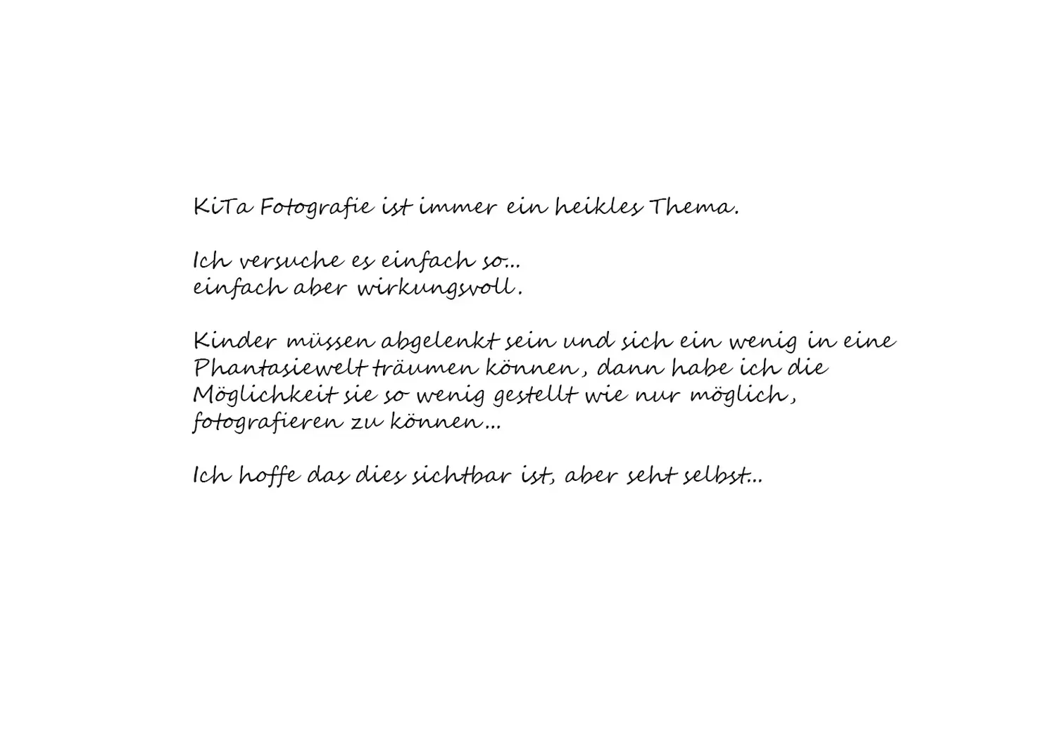 Steffotografie – Fotografie