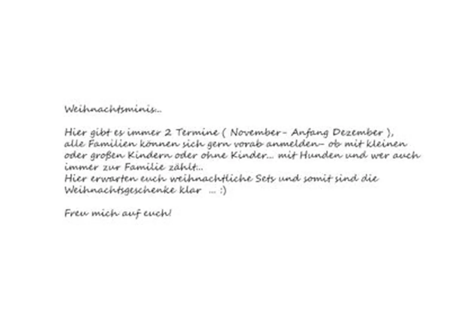 Steffotografie – Fotografie – Weihnachtsminis